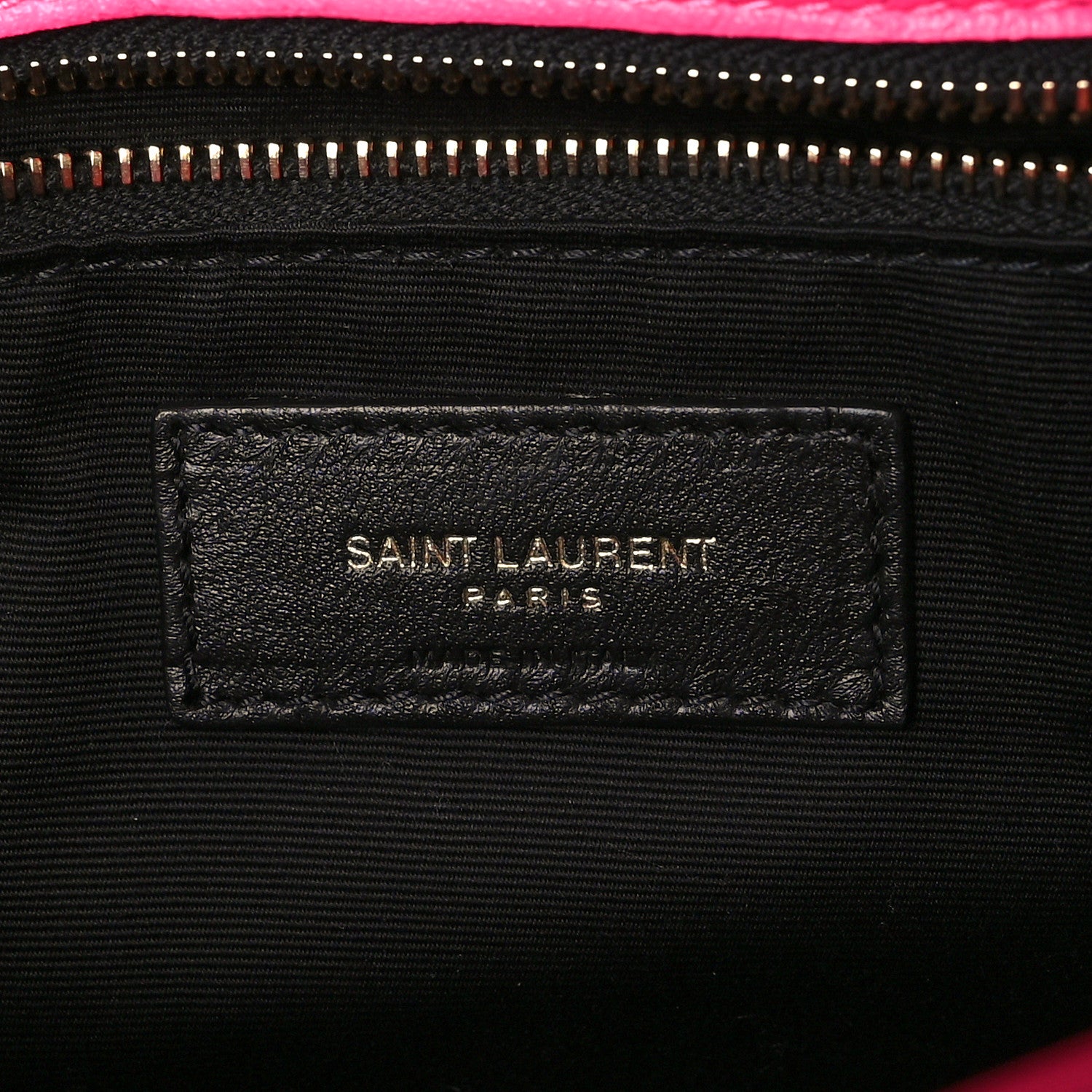 Saint Laurent Crinkled Calfskin Matelasse Monogram Medium Niki Chain Satchel Rose Glow 5 of 7