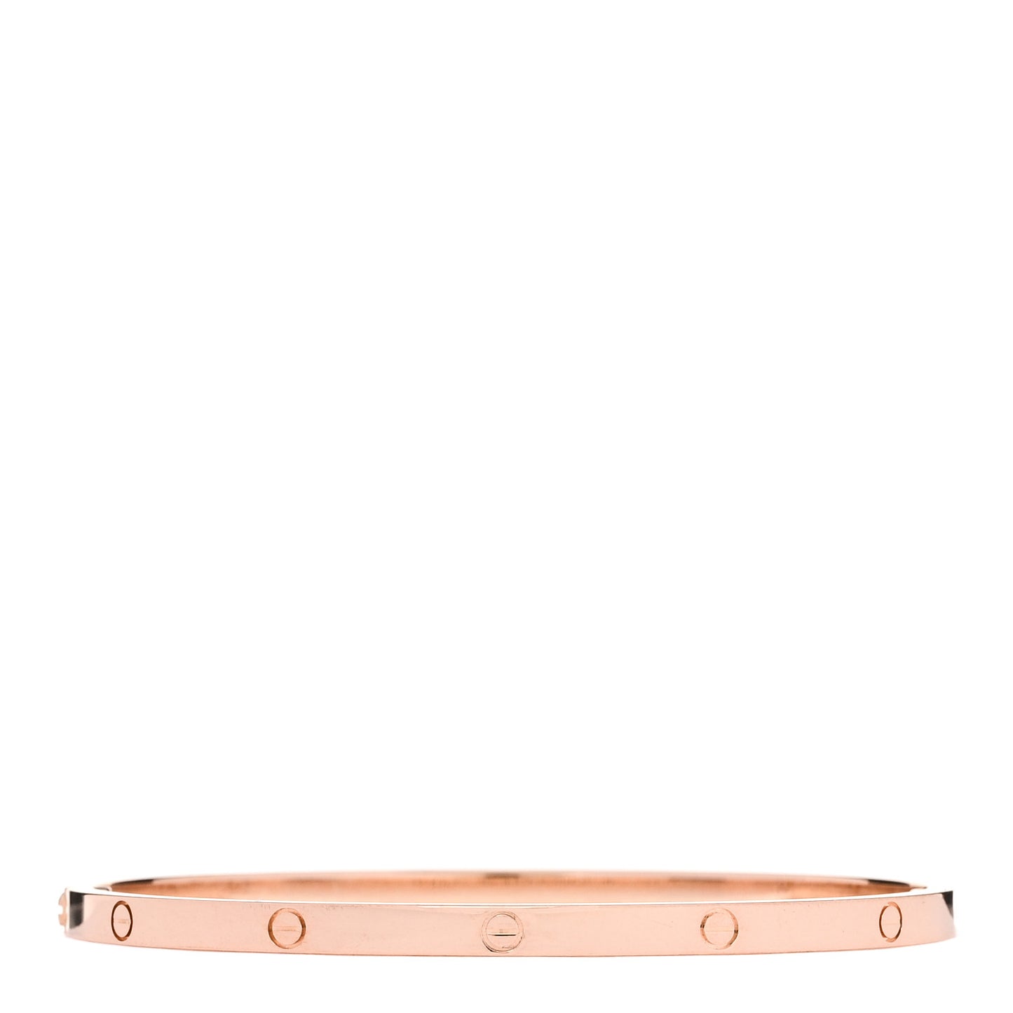 18K Pink Gold Small LOVE Bracelet 18