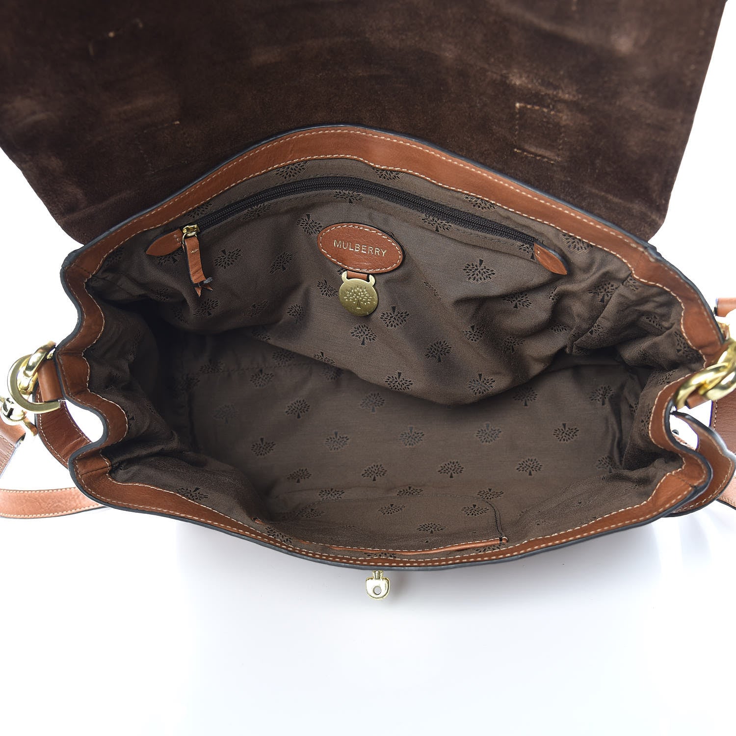 Mulberry Soft Buffalo Medium Alexa Oak 7 of 11