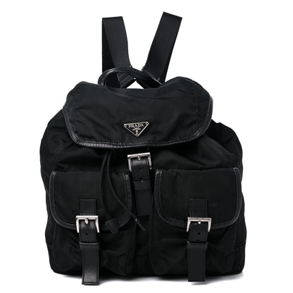 Prada Tessuto Nylon Vela Backpack Black 1 of 16