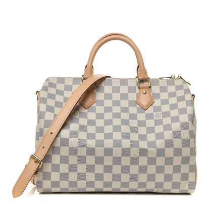 Louis Vuitton Damier Azur Speedy Bandouliere 30 1 of 11