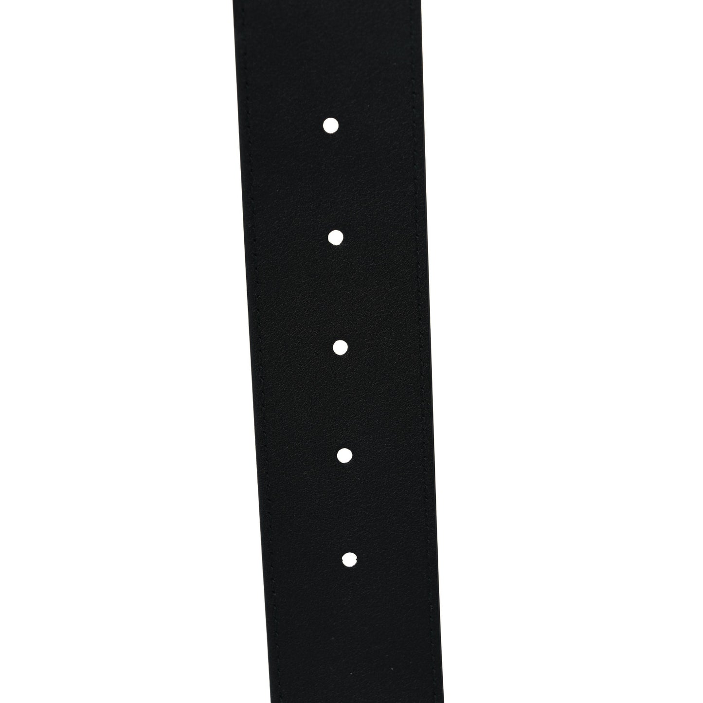 Calfskin Double G 40mm Belt 80 32 Black