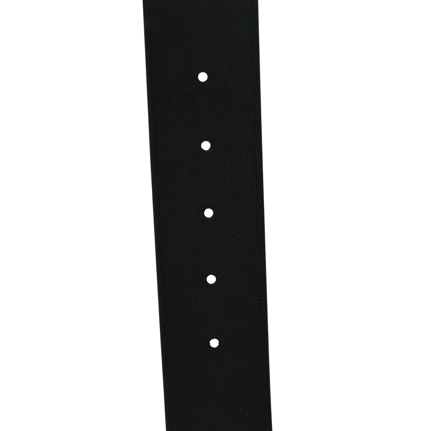 Gucci Calfskin Double G 40mm Belt 80 32 Black 4 of 10