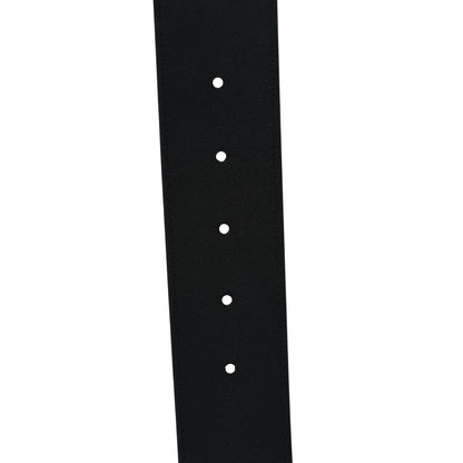 Gucci Calfskin Double G 40mm Belt 80 32 Black 4 of 10