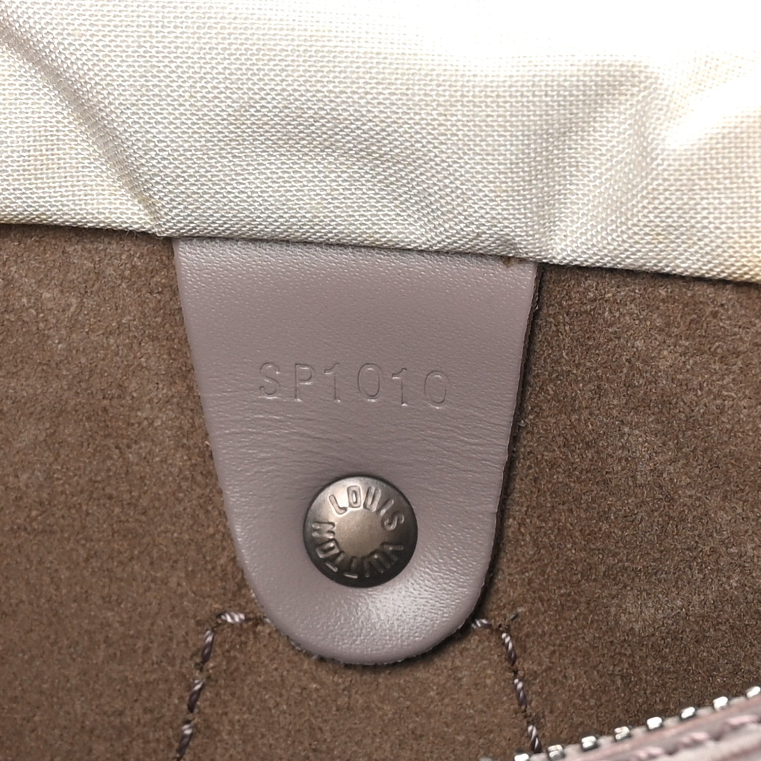 Louis Vuitton Epi Speedy 25 Lilac 6 of 10