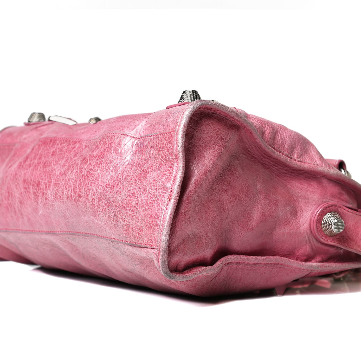 Balenciaga Agneau Giant 21 Silver Hardware City Bubblegum 9 of 15