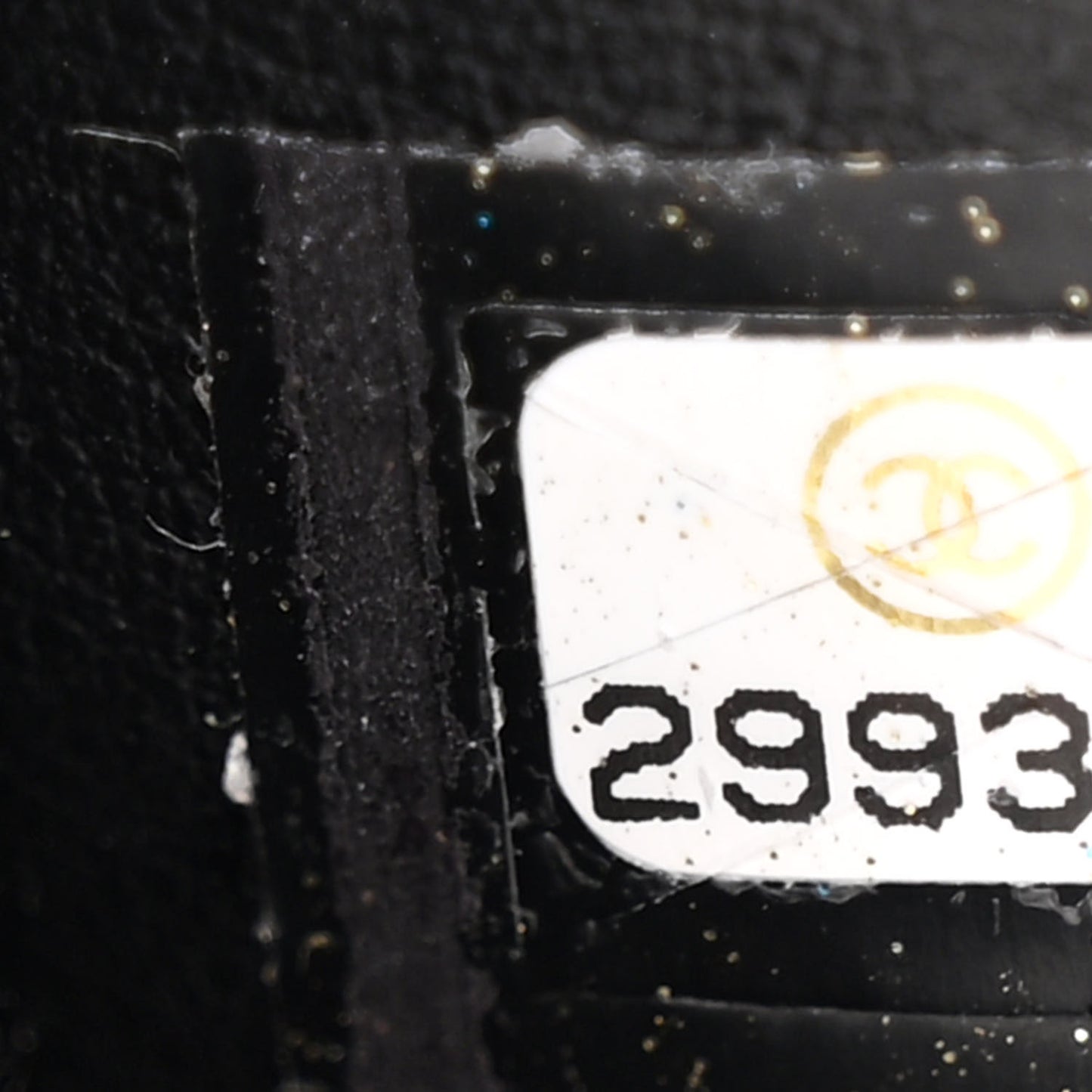 Calfskin Quilted Waist Belt Bag Black