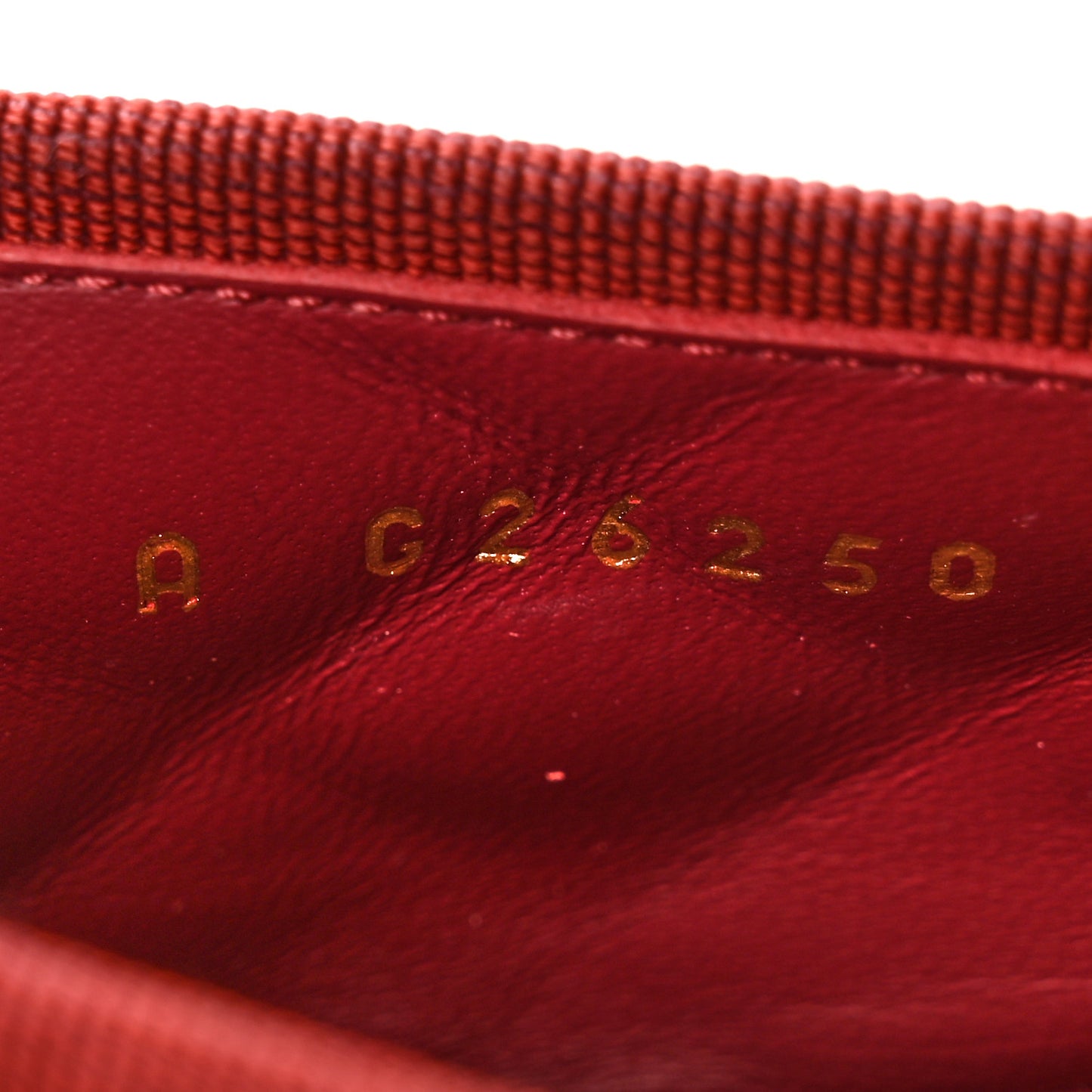 Lambskin Quilted CC Cap Toe Ballerina Flats 42 Burgundy Black