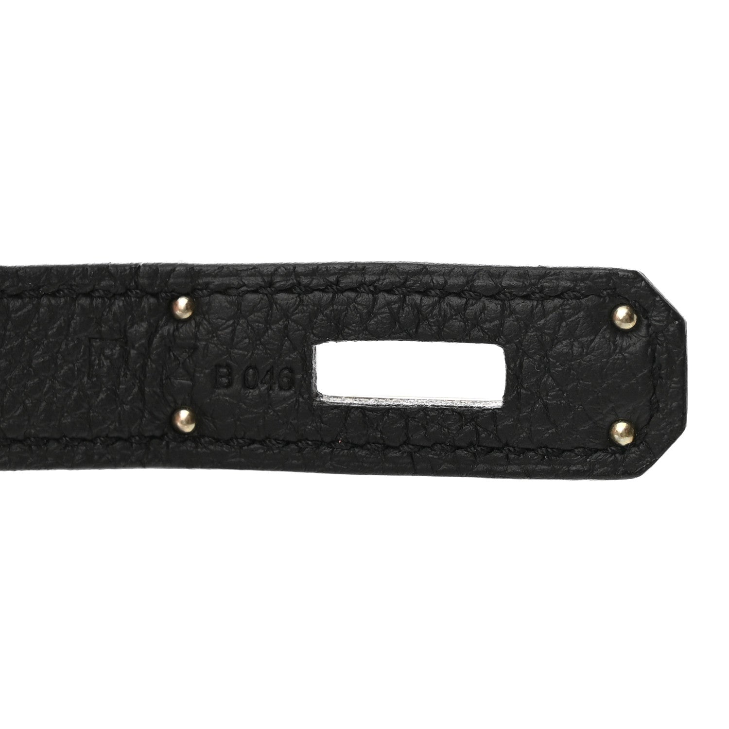 Hermes Togo Birkin 35 Black 7 of 10