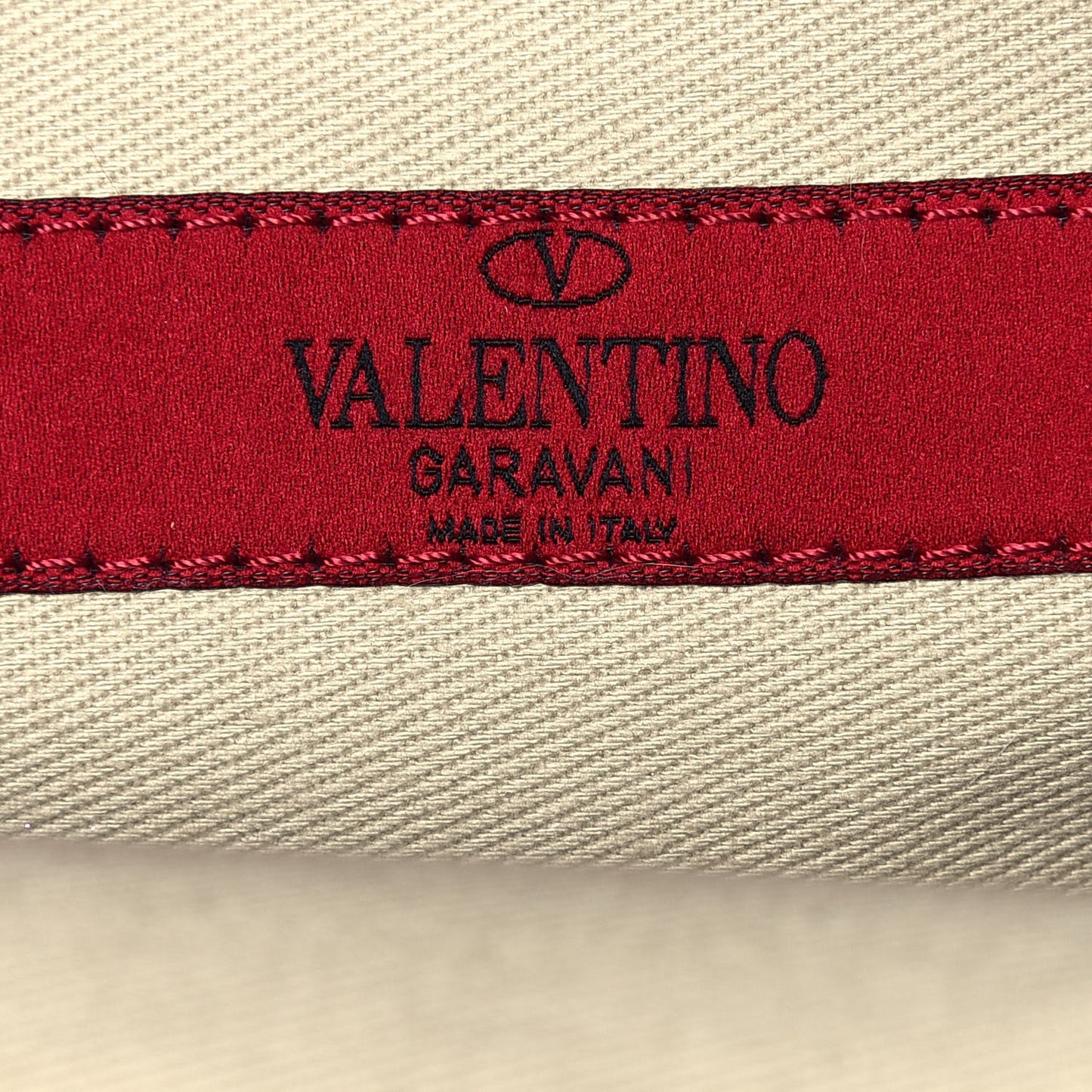 Calfskin Medium Rockstud All Over Backpack Green