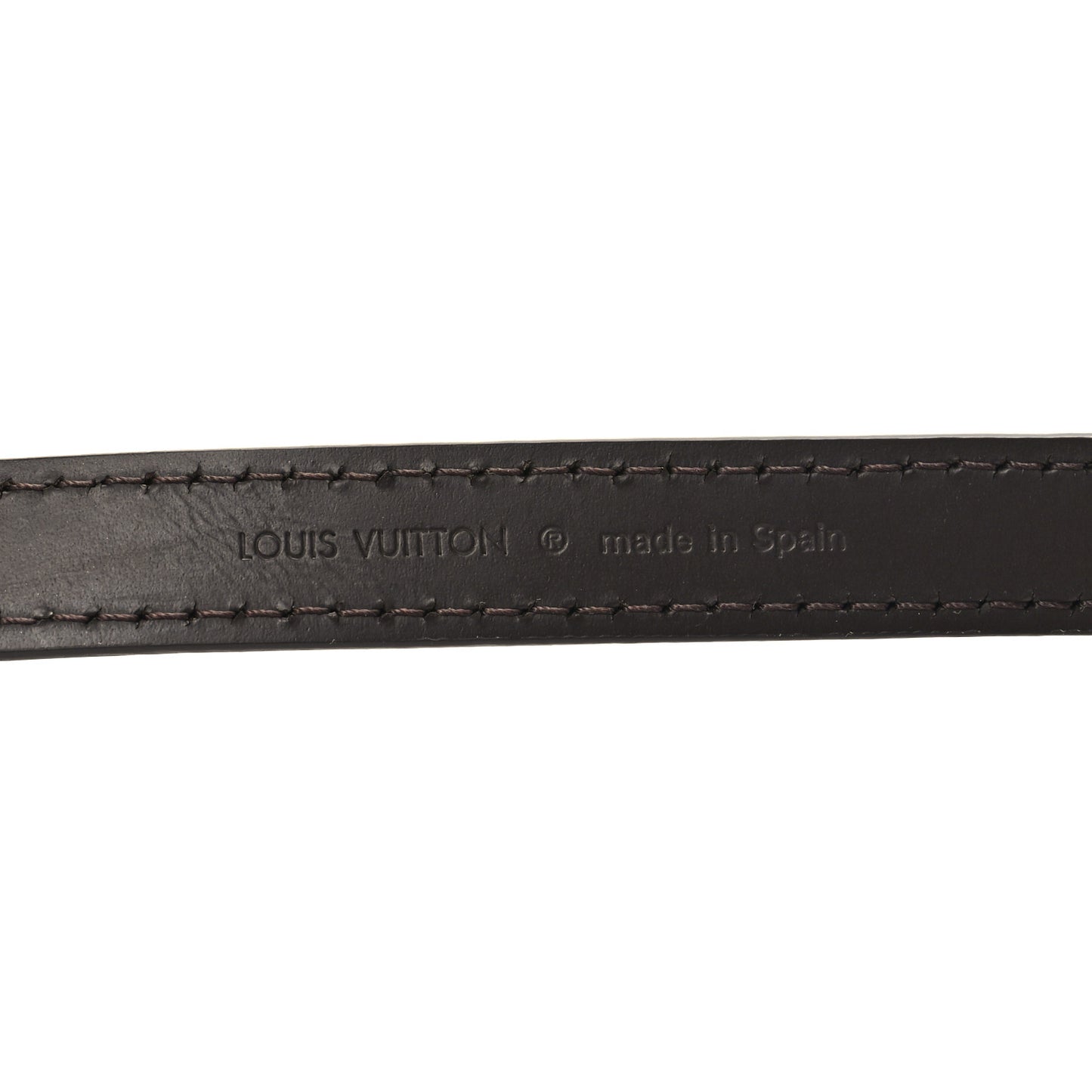 Calfskin 16mm Adjustable Shoulder Strap Ebene
