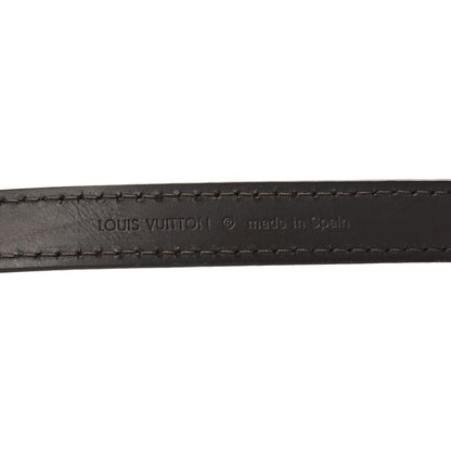 Louis Vuitton Calfskin 16mm Adjustable Shoulder Strap Ebene 5 of 6