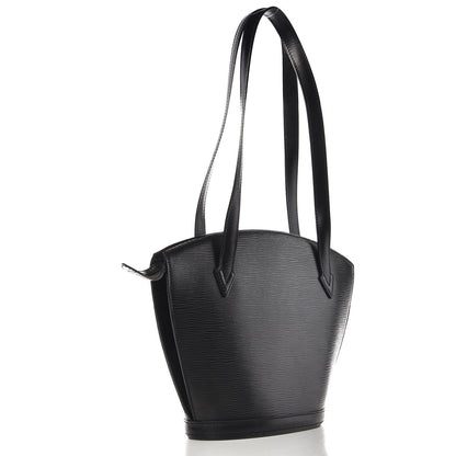 Louis Vuitton Epi Saint Jacques PM Black 3 of 9