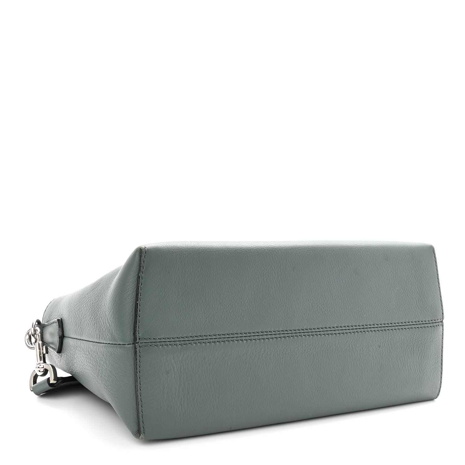 Fendi Vitello Dolce 4 Color Medium By The Way Boston Bag Malachite Multicolor 4 of 9