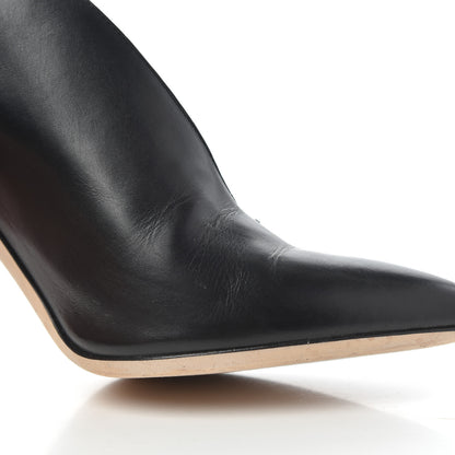 Jimmy Choo Calfskin Lark 65 Ankle Strap Pumps 37.5 Black 11 of 16