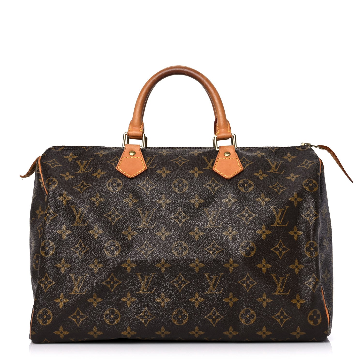 Louis Vuitton Monogram Speedy 35 1 of 23