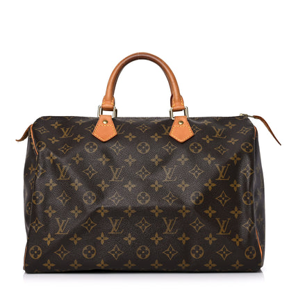 Louis Vuitton Monogram Speedy 35 1 of 23