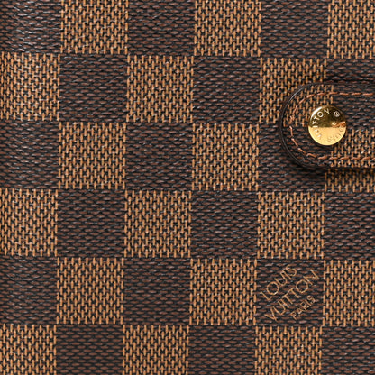 Louis Vuitton Damier Ebene Small Ring Agenda Cover 7 of 8