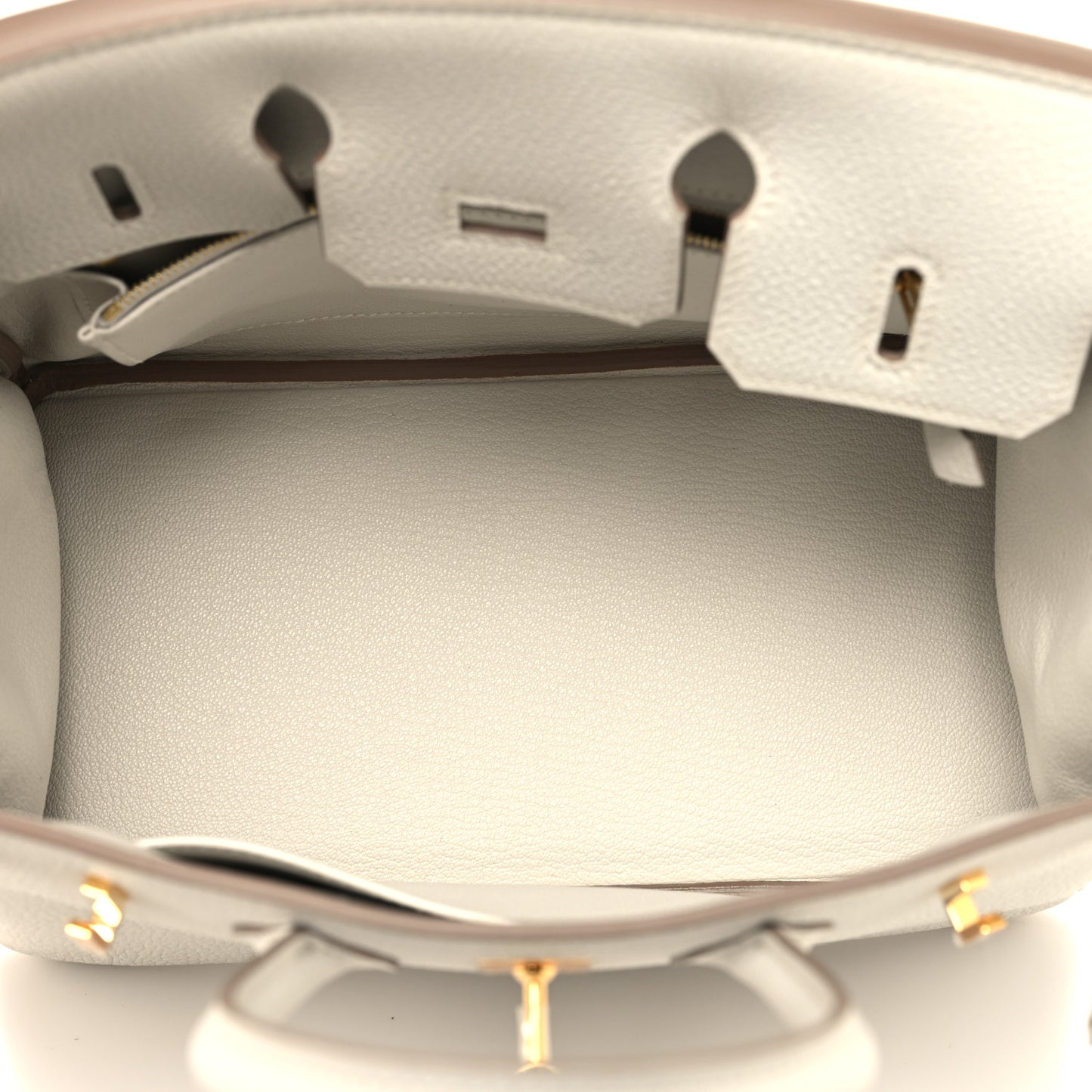 Togo Birkin 25 Gris Pale