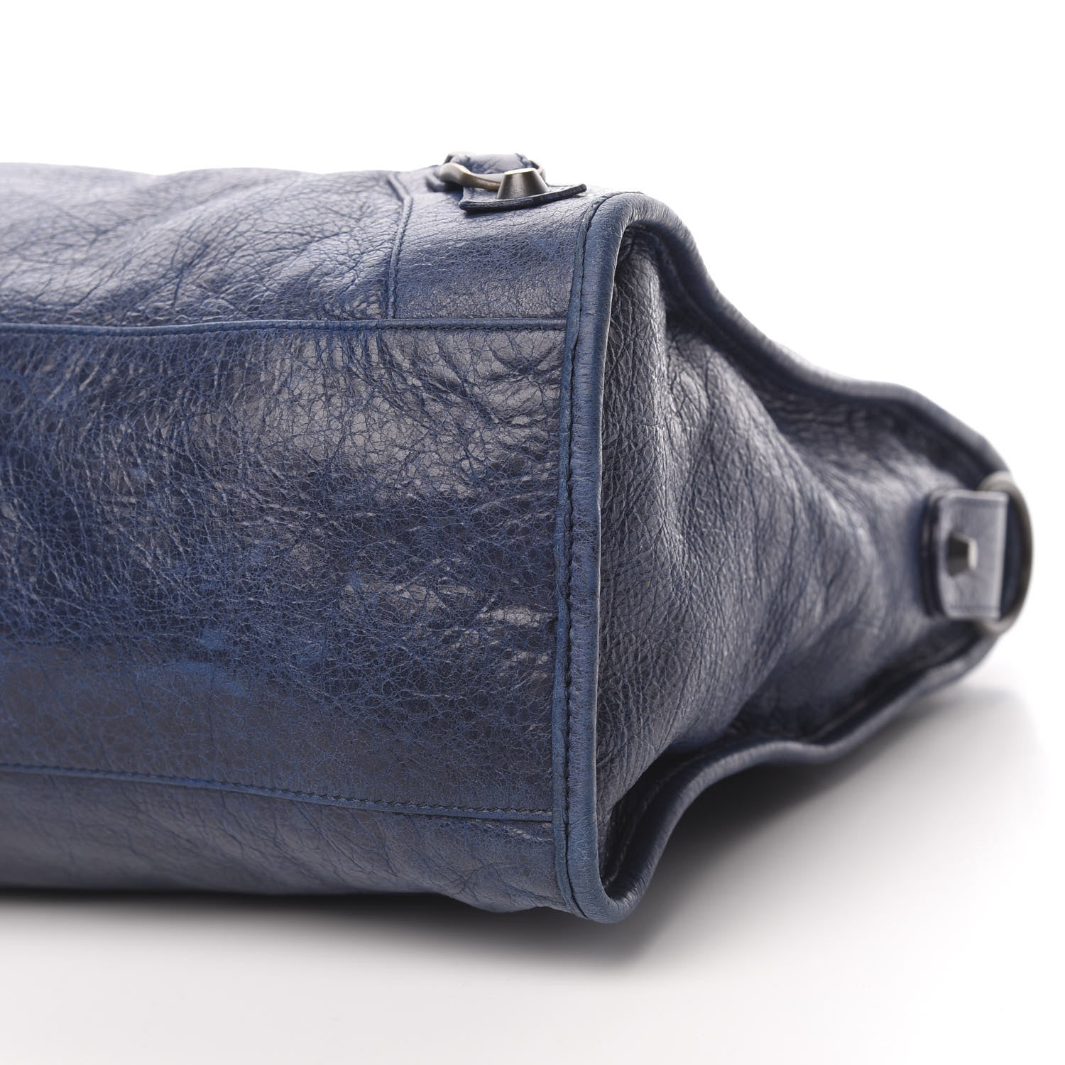 Balenciaga Agneau Classic Hardware City Bleu Roi 10 of 10