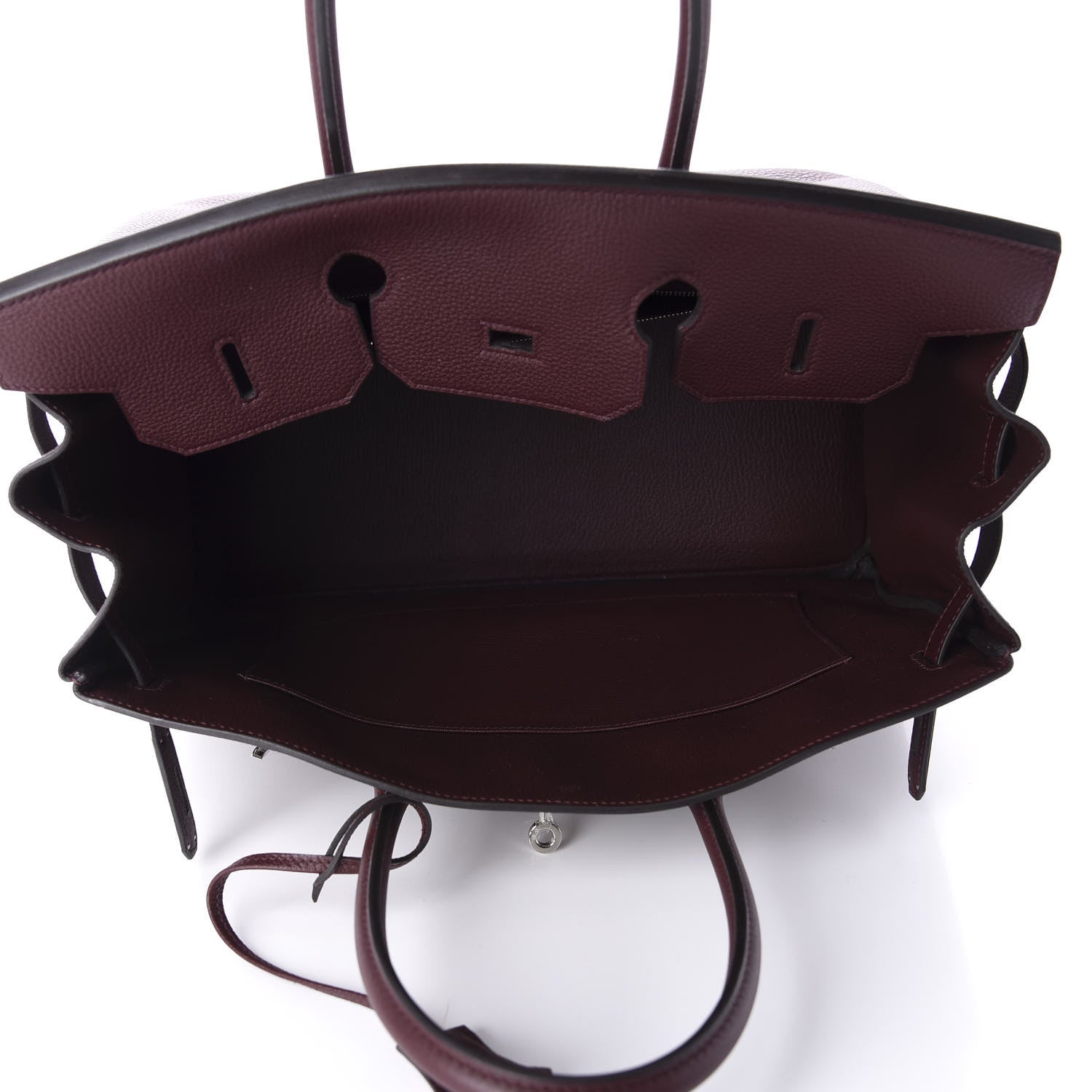 Hermes Togo Birkin 35 Bordeaux 18 of 33