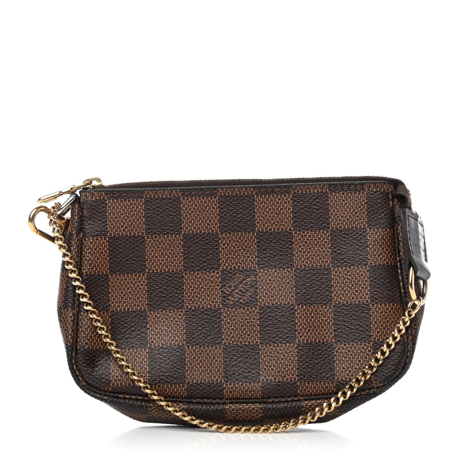 Louis Vuitton Damier Ebene Mini Pochette Accessories 1 of 6