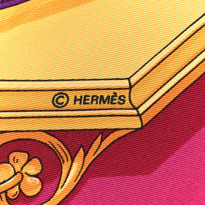 Hermes Silk Astrologie Scarf 90 4 of 4