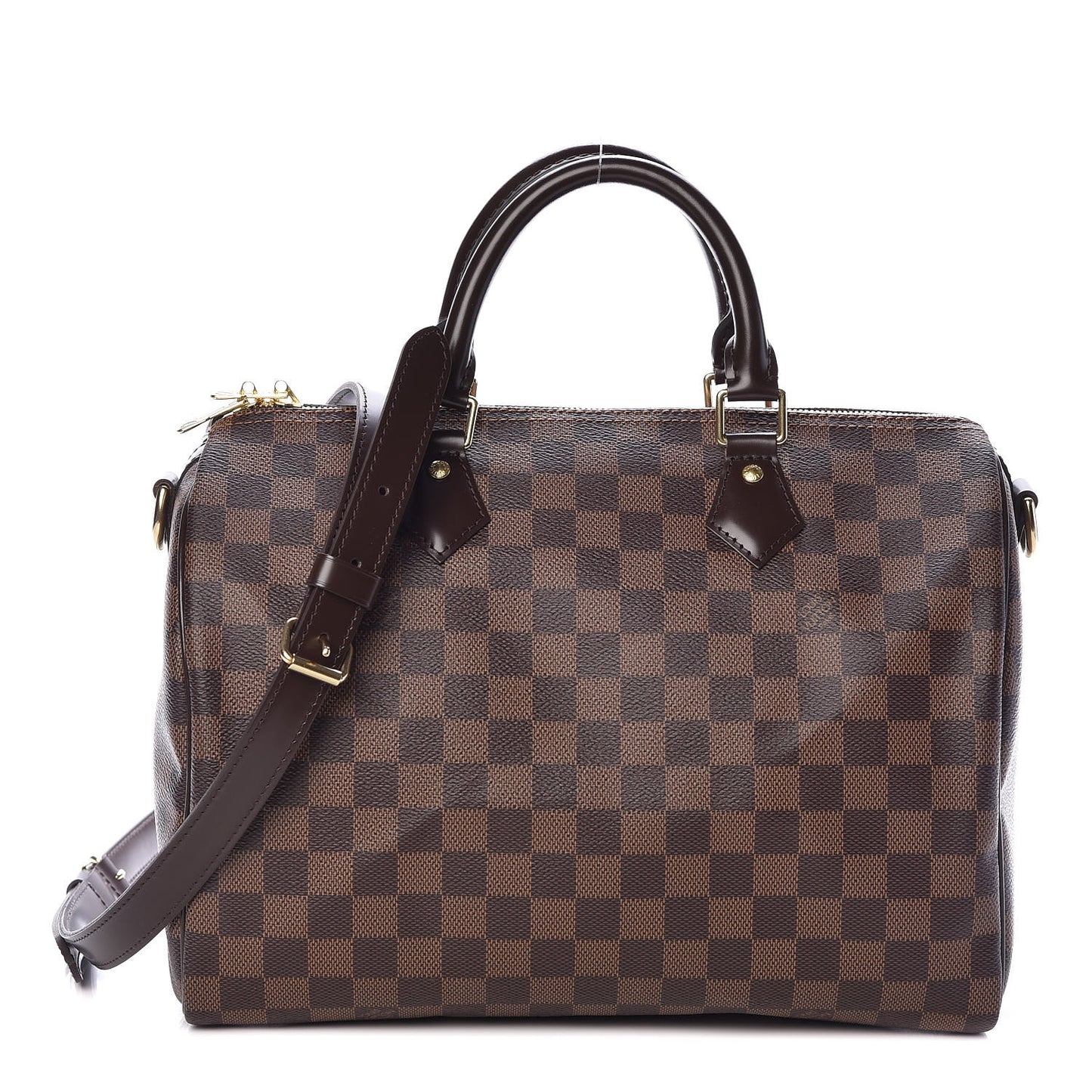 Damier Ebene Speedy Bandouliere 30