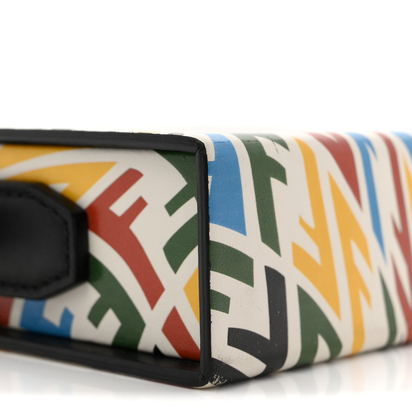 X SARAH COLEMAN Vitello Grace Light FF Vertigo Horizontal Box White Ice Multicolor