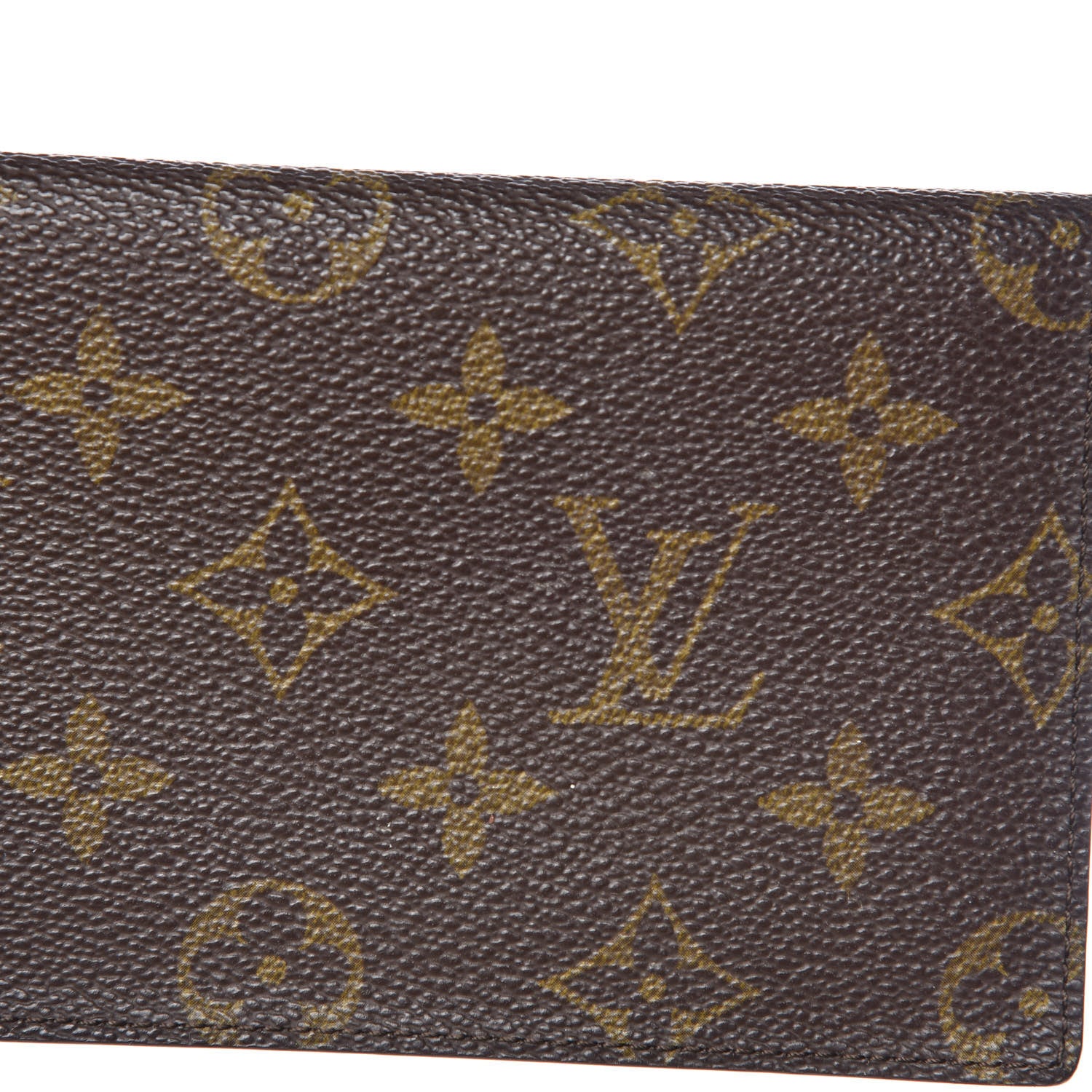 Louis Vuitton Monogram Simple Checkbook Holder Wallet 5 of 13