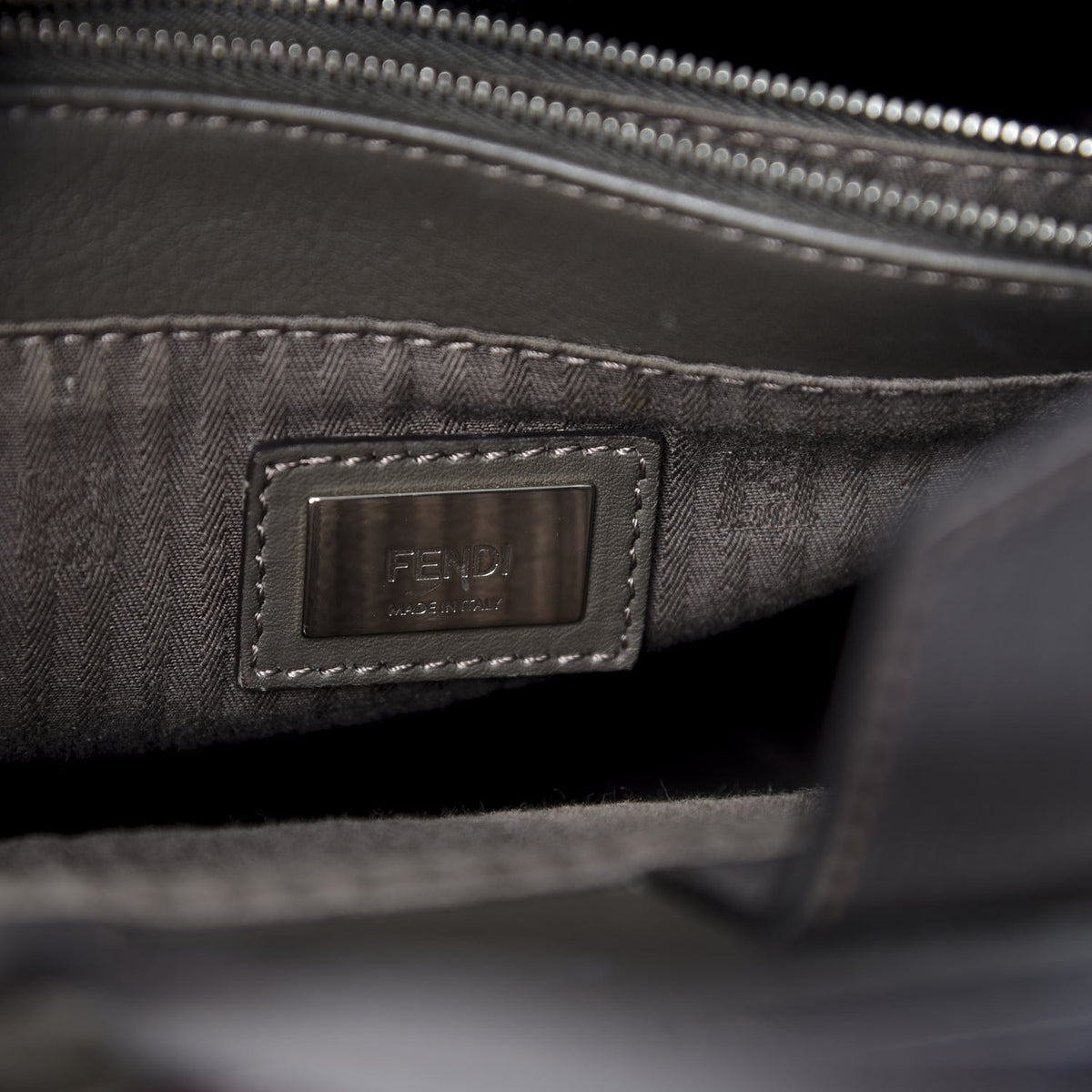 Vitello Elite Petite 2Jours Tote Asphalt