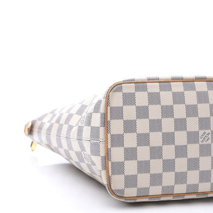 Louis Vuitton Damier Azur Saleya PM 7 of 9