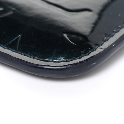 Louis Vuitton Vernis Key Pouch Blue Nuit 10 of 11