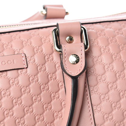 Gucci Microguccissima Medium Joy Boston Soft Pink 14 of 17