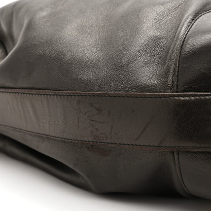 Chanel Lambskin CC Drawstring Shoulder Bag Black 13 of 16