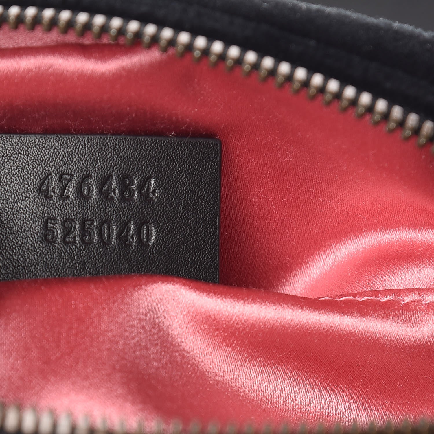 Gucci Velvet Matelasse Marquise Crystals GG Marmont Belt Bag 75 30 Black 7 of 11