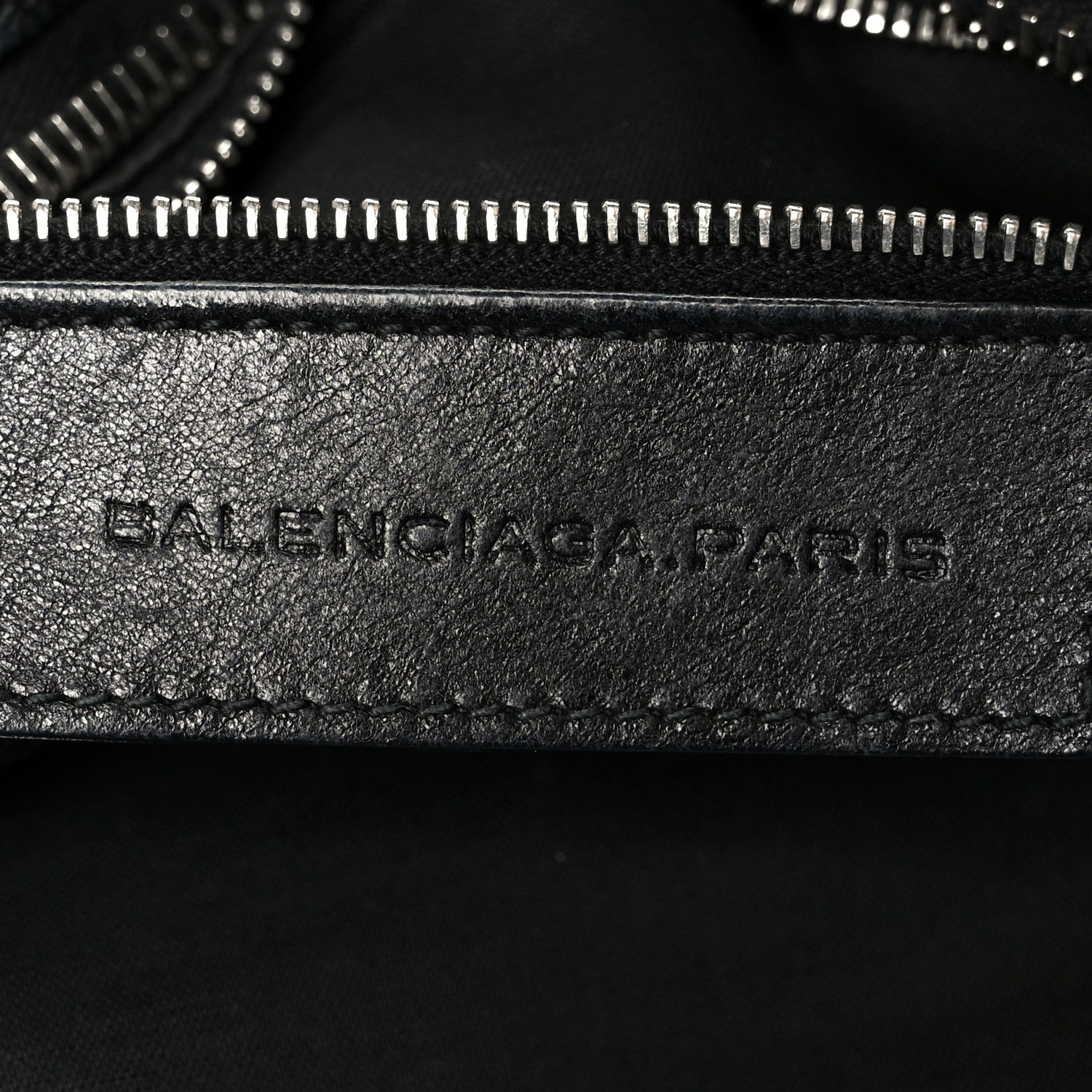 Balenciaga Agneau Giant Brogues Hardware City Black 7 of 11