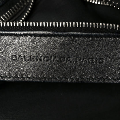 Balenciaga Agneau Giant Brogues Hardware City Black 7 of 11