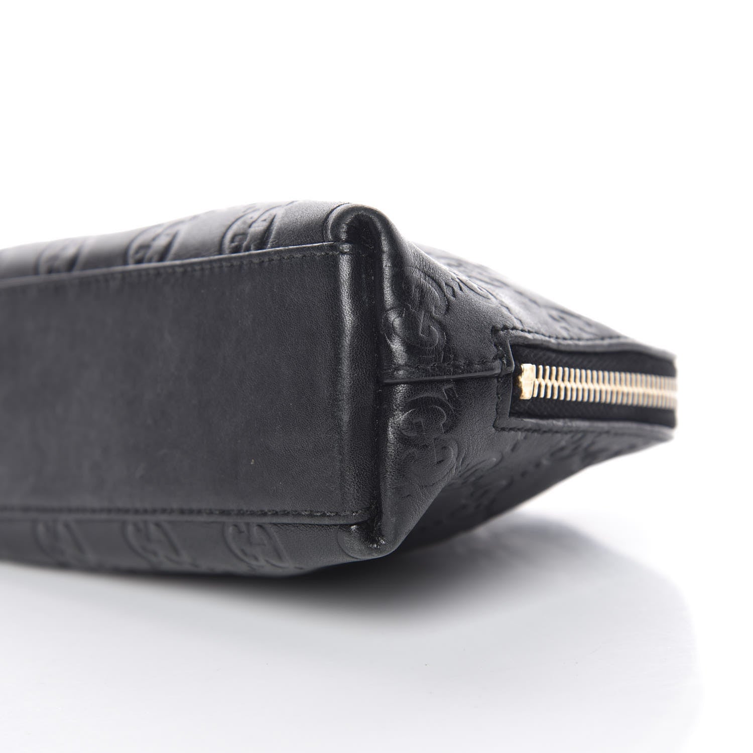Gucci Guccissima Cosmetic Case Black 11 of 12