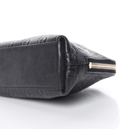 Gucci Guccissima Cosmetic Case Black 11 of 12