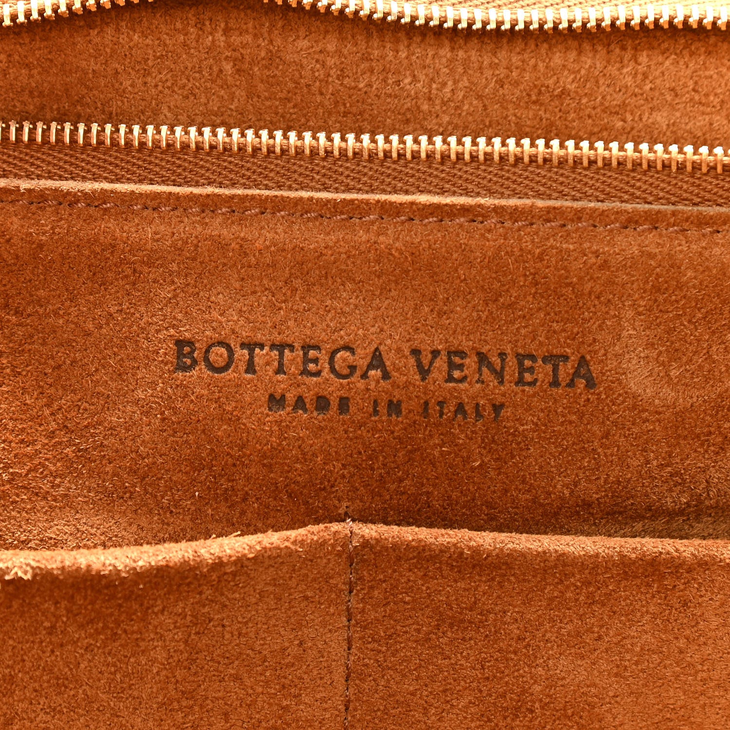 Bottega Veneta French Calfskin Maxi Intrecciato Large Arco Wood 6 of 16