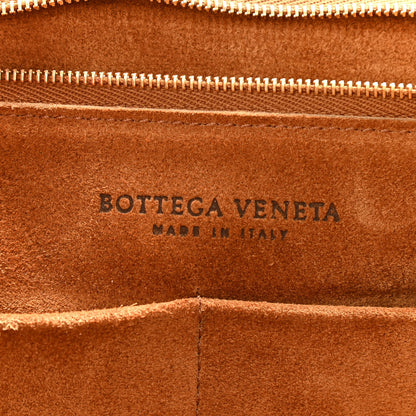 Bottega Veneta French Calfskin Maxi Intrecciato Large Arco Wood 6 of 16