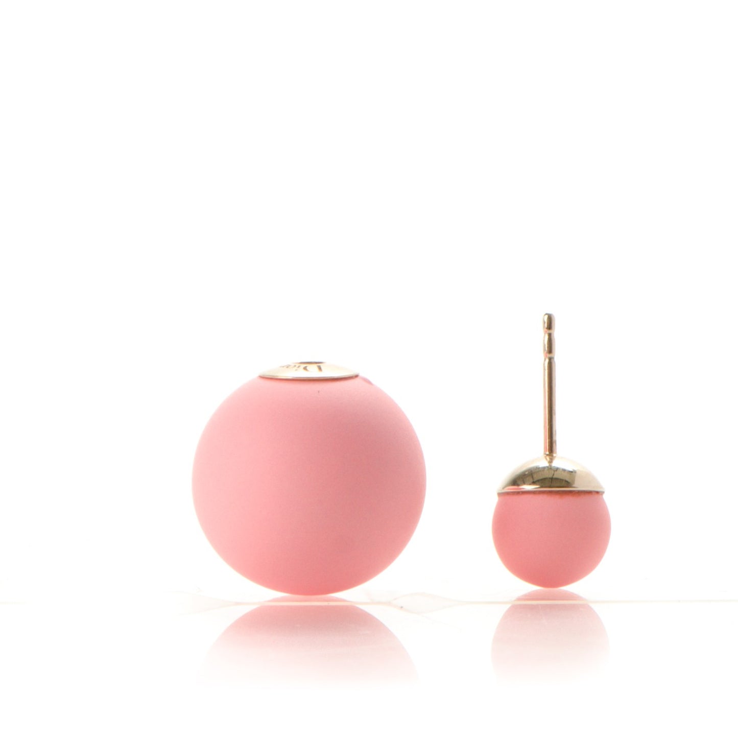 Mise En Dior Tribal Earrings Pink
