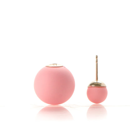 Christian Dior Mise En Dior Tribal Earrings Pink 5 of 6