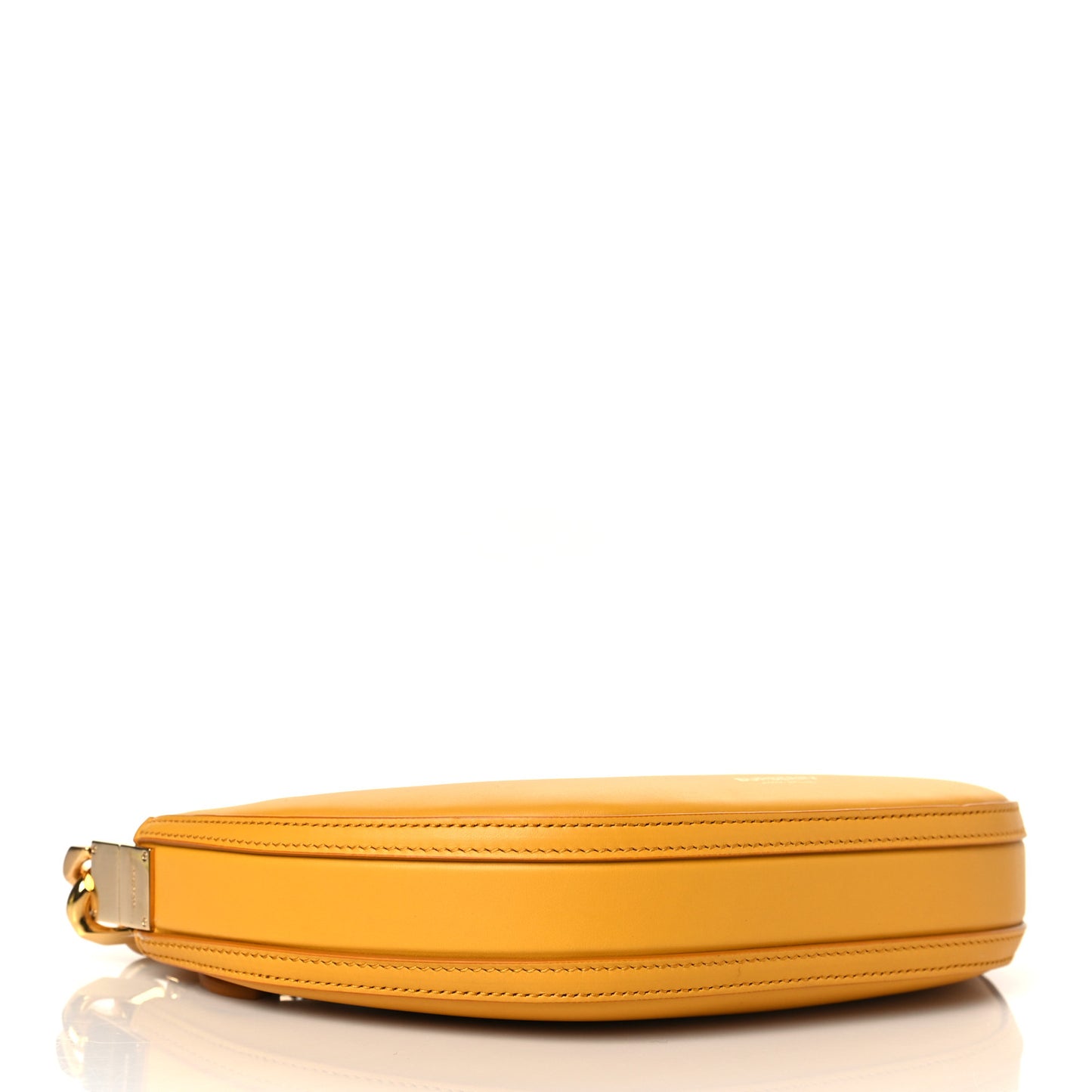 Calfskin Small Olympia Chain Shoulder Bag Marigold