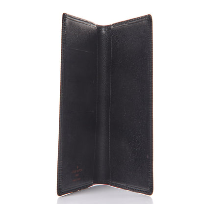 Louis Vuitton Epi Checkbook Cover Black 5 of 7