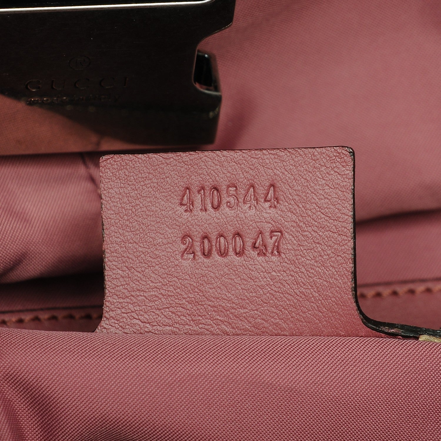 Gucci GG Supreme Monogram Blooms Small Single Buckle Backpack Beige Multicolor Dry Rose 7 of 7