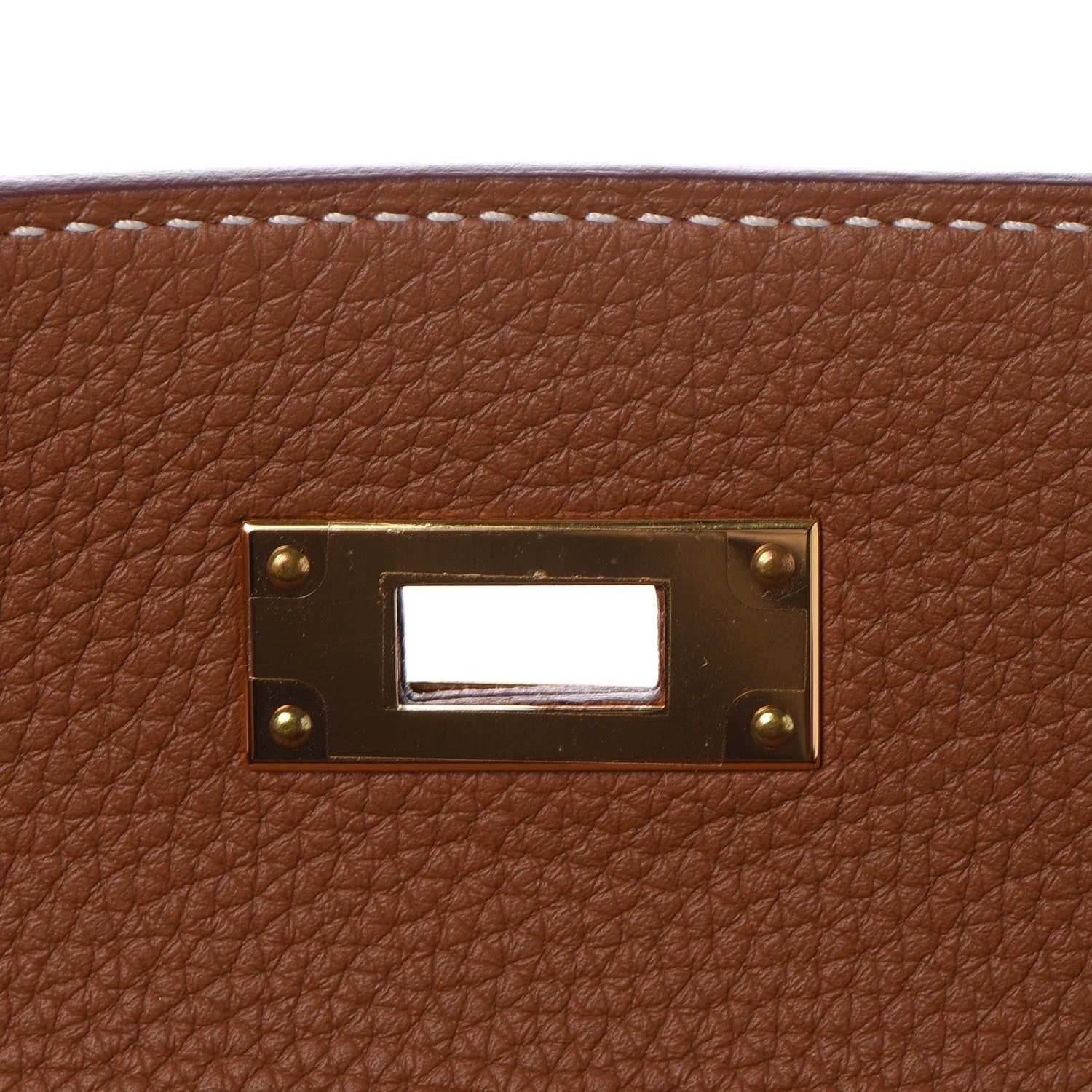 Hermes Togo Kelly Retourne 28 Gold 13 of 38