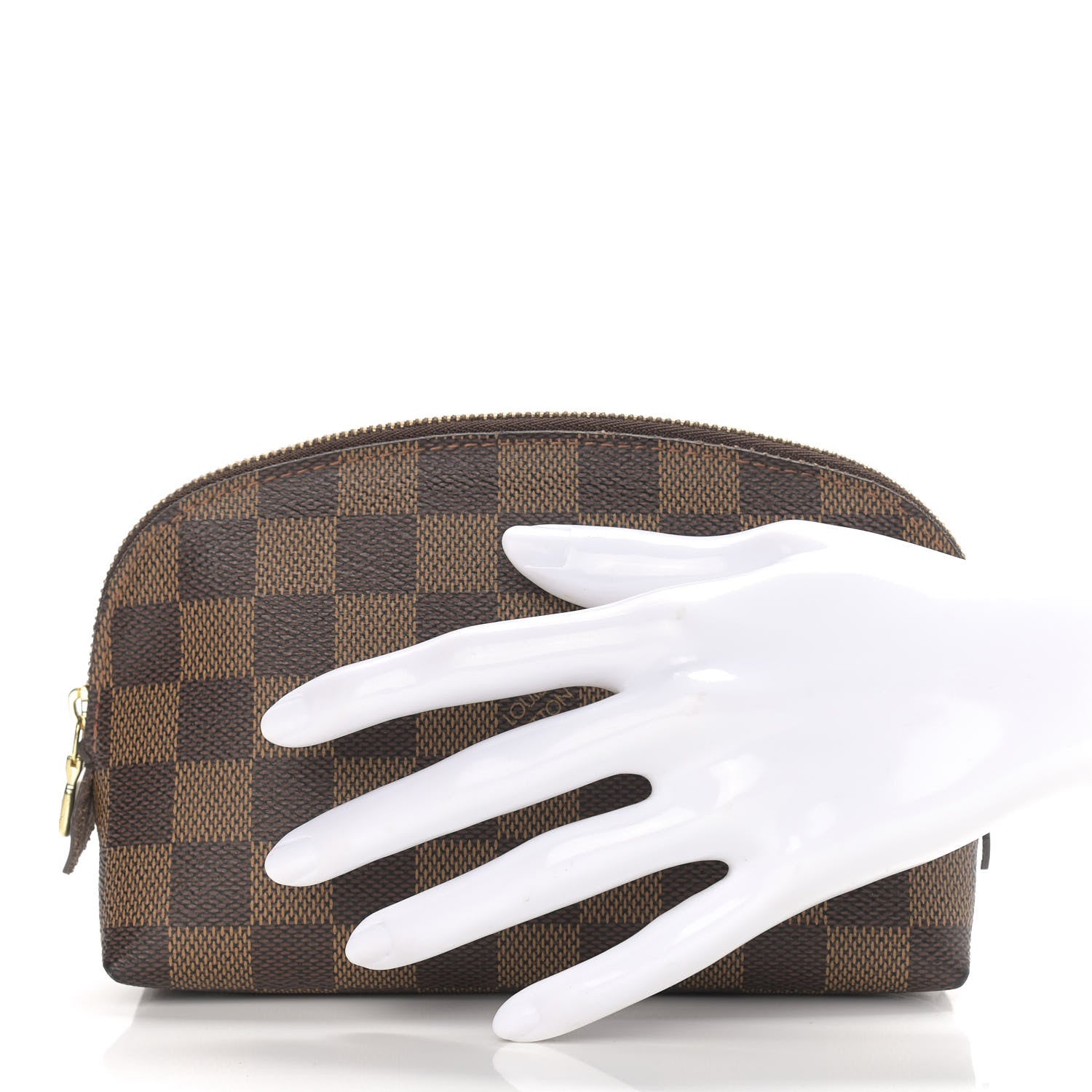 Louis Vuitton Damier Ebene Cosmetic Pouch 2 of 8