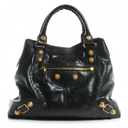 Balenciaga Agneau Giant 21 Brief Black 1 of 7